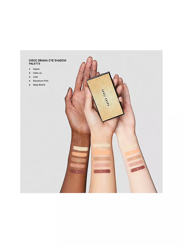 BOBBI BROWN | Geschenkset - Disco Drama Eye Shadow Palette Set | keine Farbe