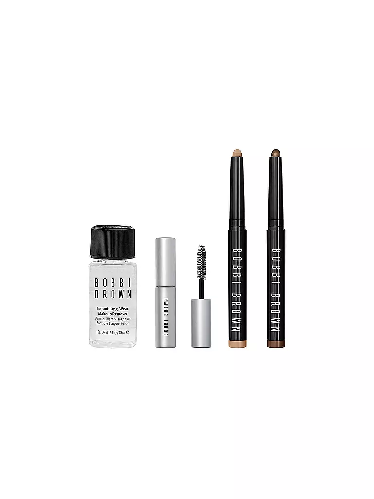 BOBBI BROWN | Geschenkset - Eye Catching Color Kit 2x1,6g / 30ml / 3ml | keine Farbe