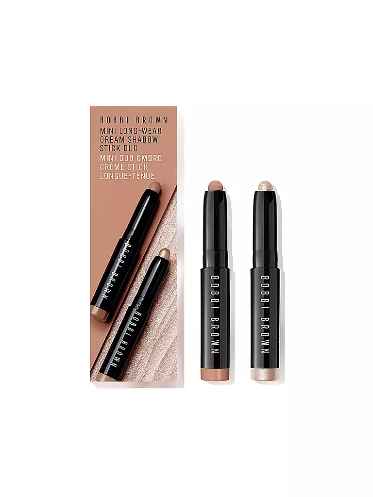BOBBI BROWN | Geschenkset - Mini Long Wear Cream Shadow Stick Duo Set  | keine Farbe