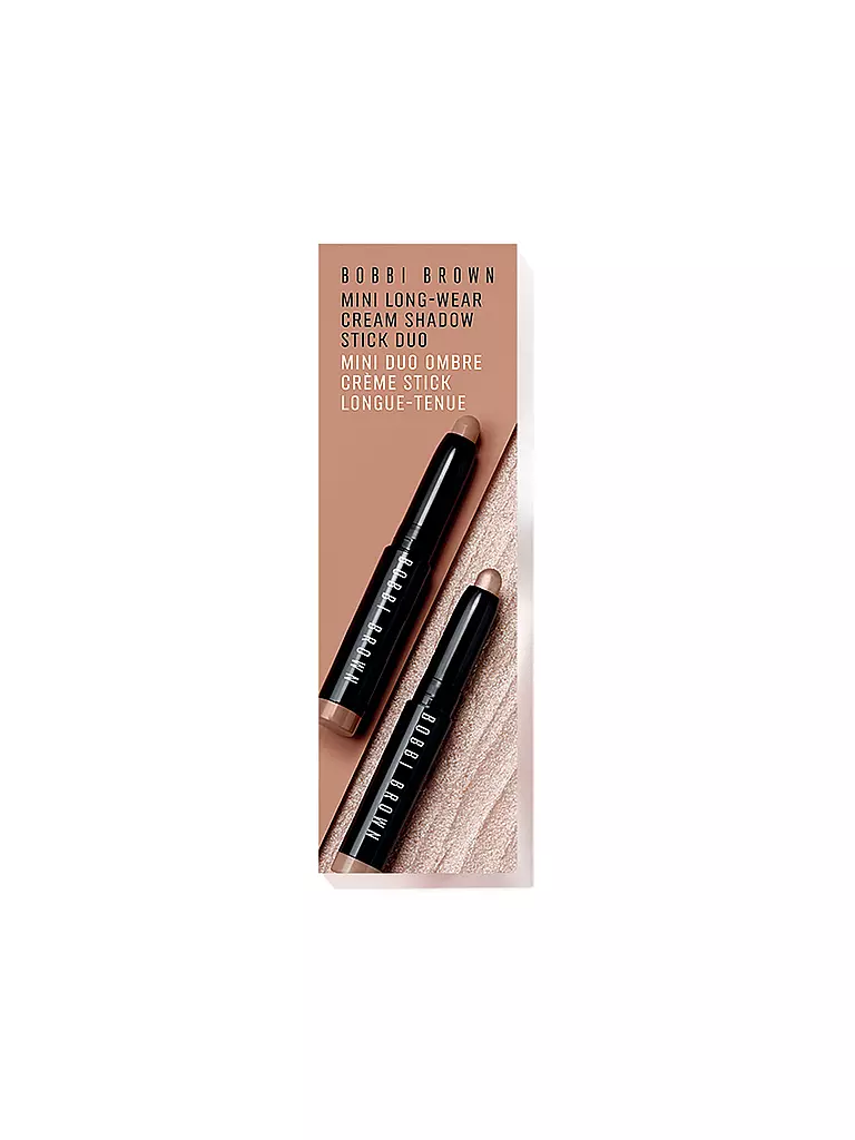 BOBBI BROWN | Geschenkset - Mini Long Wear Cream Shadow Stick Duo Set  | keine Farbe
