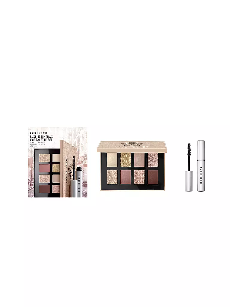 BOBBI BROWN | Geschenkset - Special Deco 8-Well Eye Shadow Palette, Full Size Smokey Eye Mascara | keine Farbe