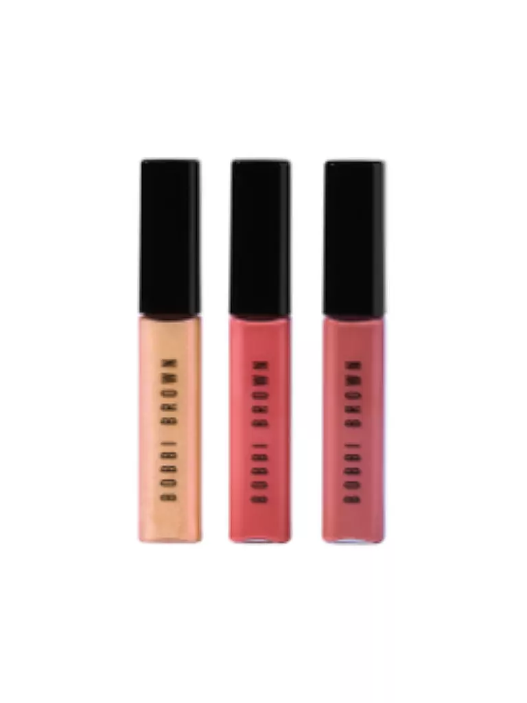 BOBBI BROWN | Geschenkset - Swipe and Shine Crushed Oil Infused Gloss Trio (Pink) | pink