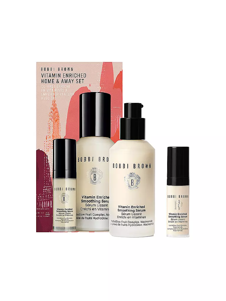 BOBBI BROWN | Geschenkset - Vitamin Enriched Home & Away Set 30ml / 4ml | keine Farbe