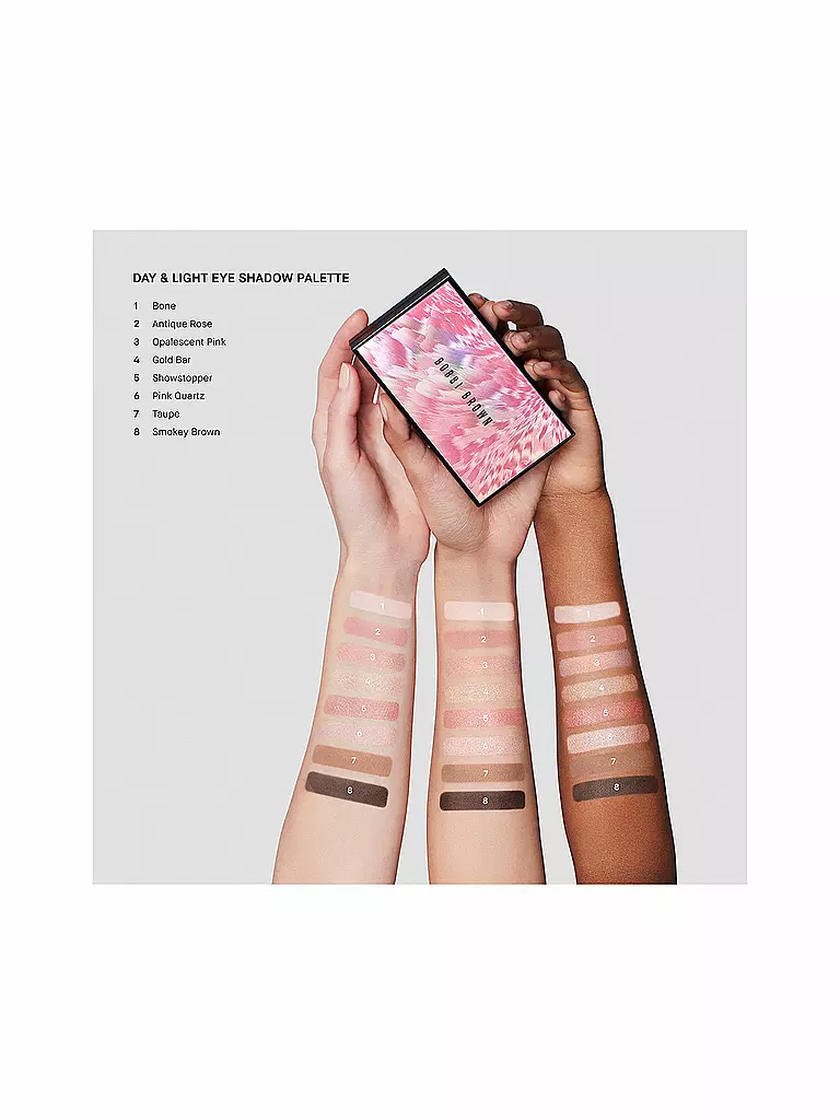 BOBBI BROWN | Lidschatten - 8-Eye Shadow Palette ( Day & Light )  | rosa