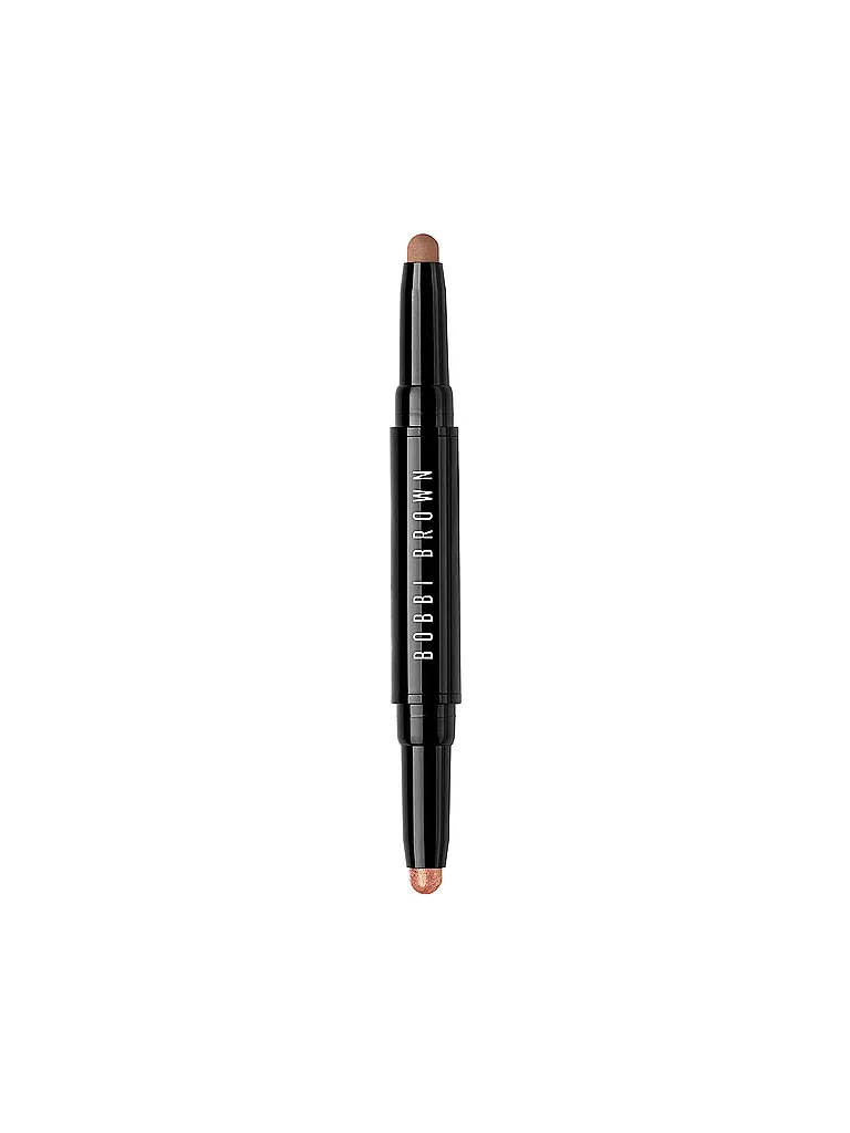 BOBBI BROWN | Lidschatten - Dual-Ended Long-Wear Cream Shadow Stick (01 Heat Ray / Biscotti) | camel