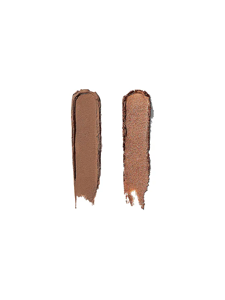 BOBBI BROWN | Lidschatten - Dual-Ended Long-Wear Cream Shadow Stick (01 Heat Ray / Biscotti) | camel
