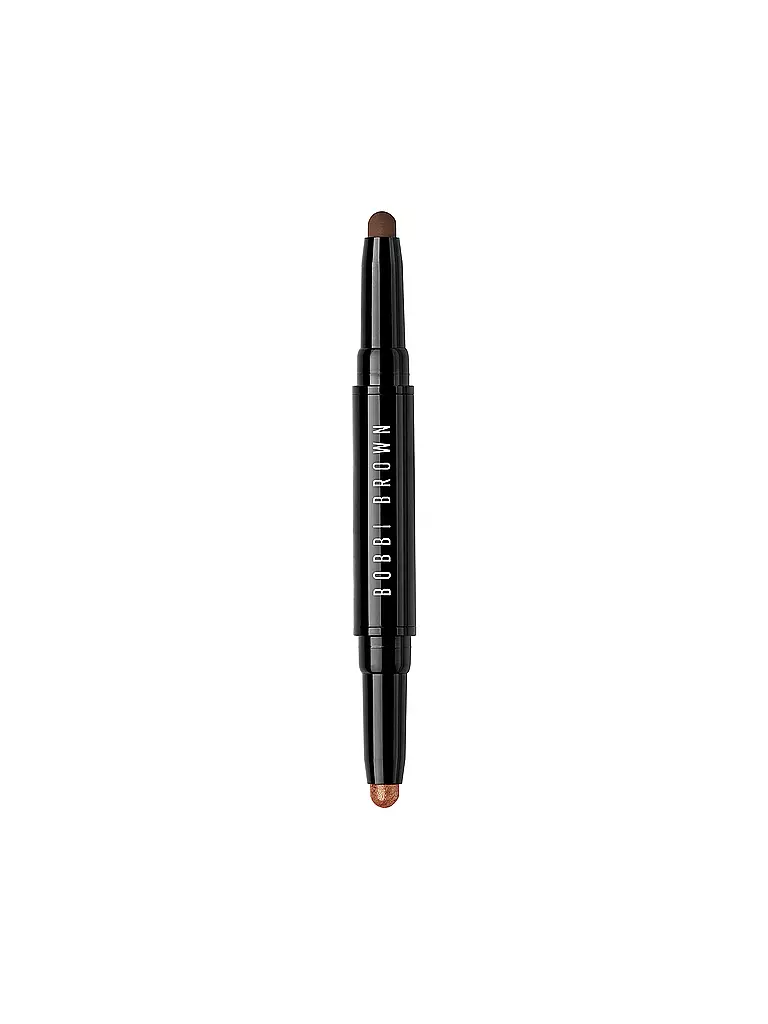 BOBBI BROWN | Lidschatten - Dual-Ended Long-Wear Cream Shadow Stick (01 Milk Chocolate / Midnight Brown) | braun