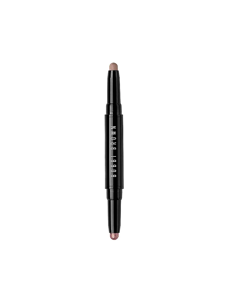 BOBBI BROWN | Lidschatten - Dual-Ended Long-Wear Cream Shadow Stick (01 Pyrite / Muted Taupe) | hellbraun