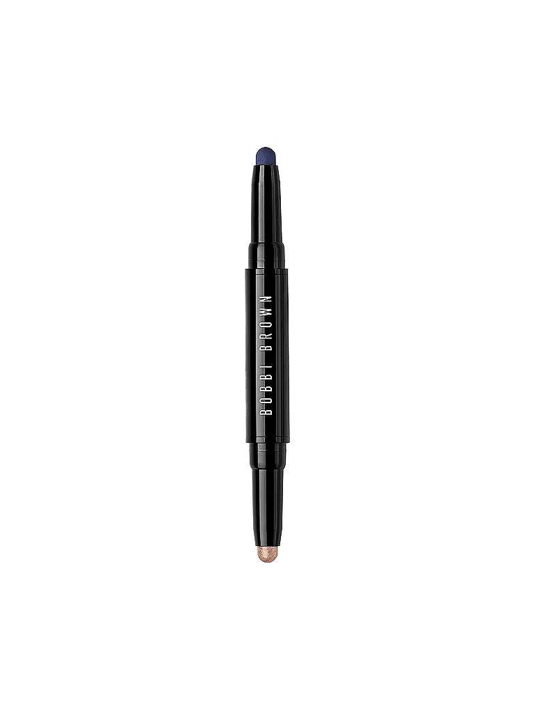 BOBBI BROWN | Lidschatten - Dual-Ended Long-Wear Cream Shadow Stick (01 Silk / Rich Navy) | dunkelblau