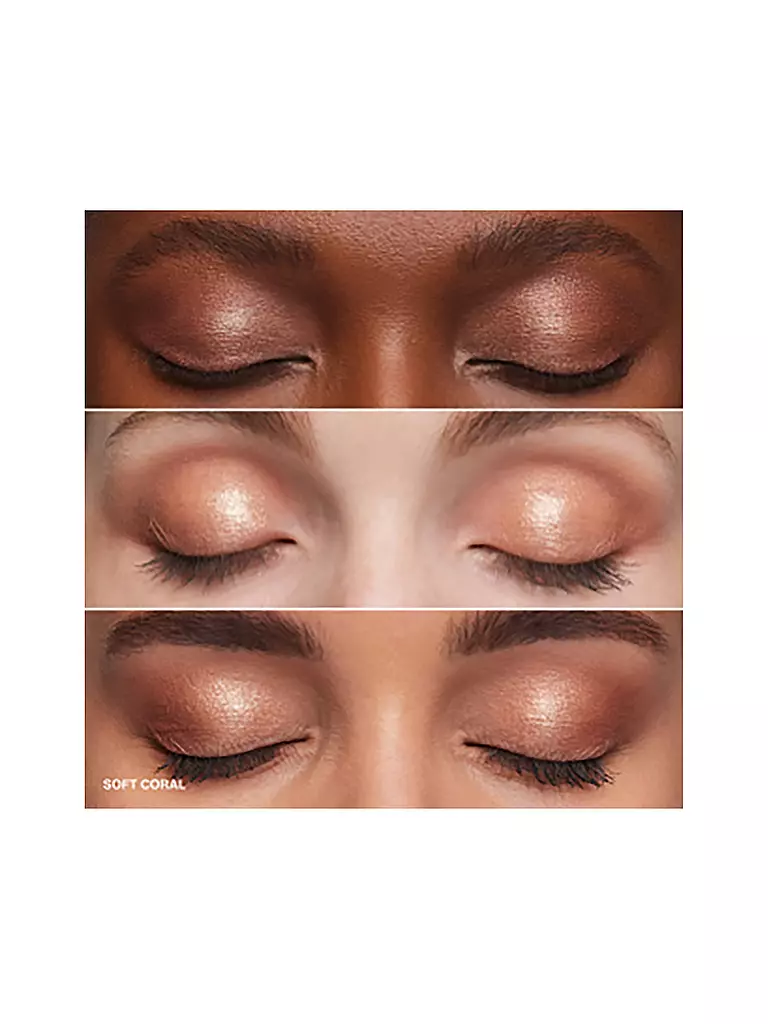 BOBBI BROWN | Lidschatten - Essential Eyeshadow Trios (Soft Coral) | hellgrau