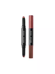 BOBBI BROWN | Lidschatten - Long-Wear Cream Shadow Stick Duo ( 02 Pink / Nude )  | dunkelrot