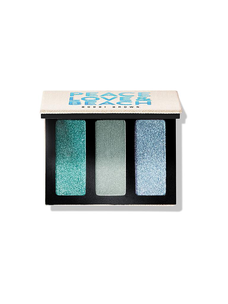 BOBBI BROWN | Lidschatten - Peace Eye Shadow Trio (02 Blau/Türkis) | 