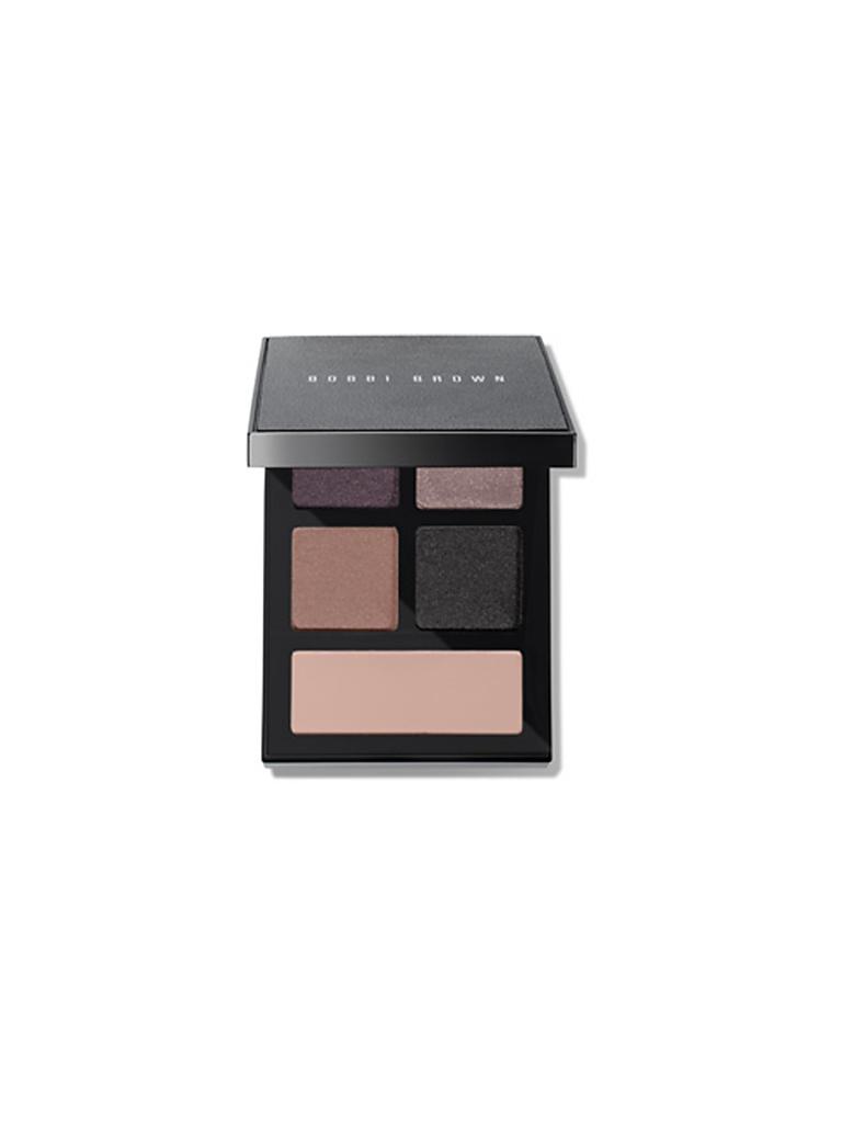 BOBBI BROWN | Lidschatten - The Multicolor Essential Eye Shadow Palette (01 Night Smoke) | braun