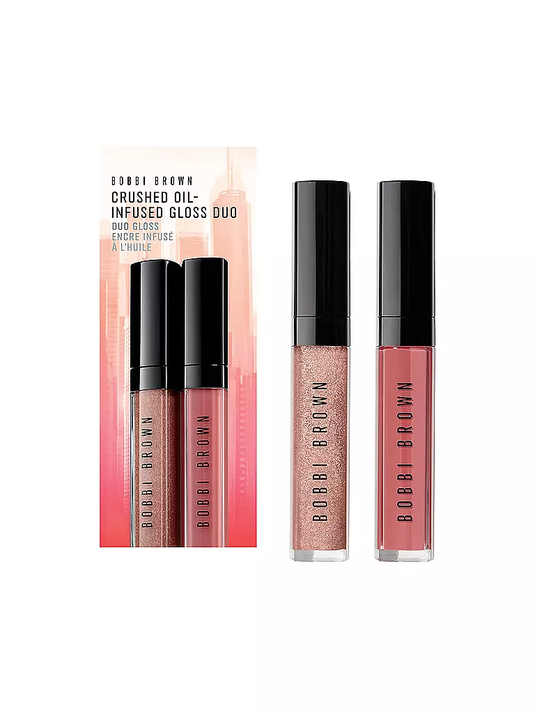 BOBBI BROWN | Lippenstift - Crushed Oil Infused Gloss Duo | keine Farbe