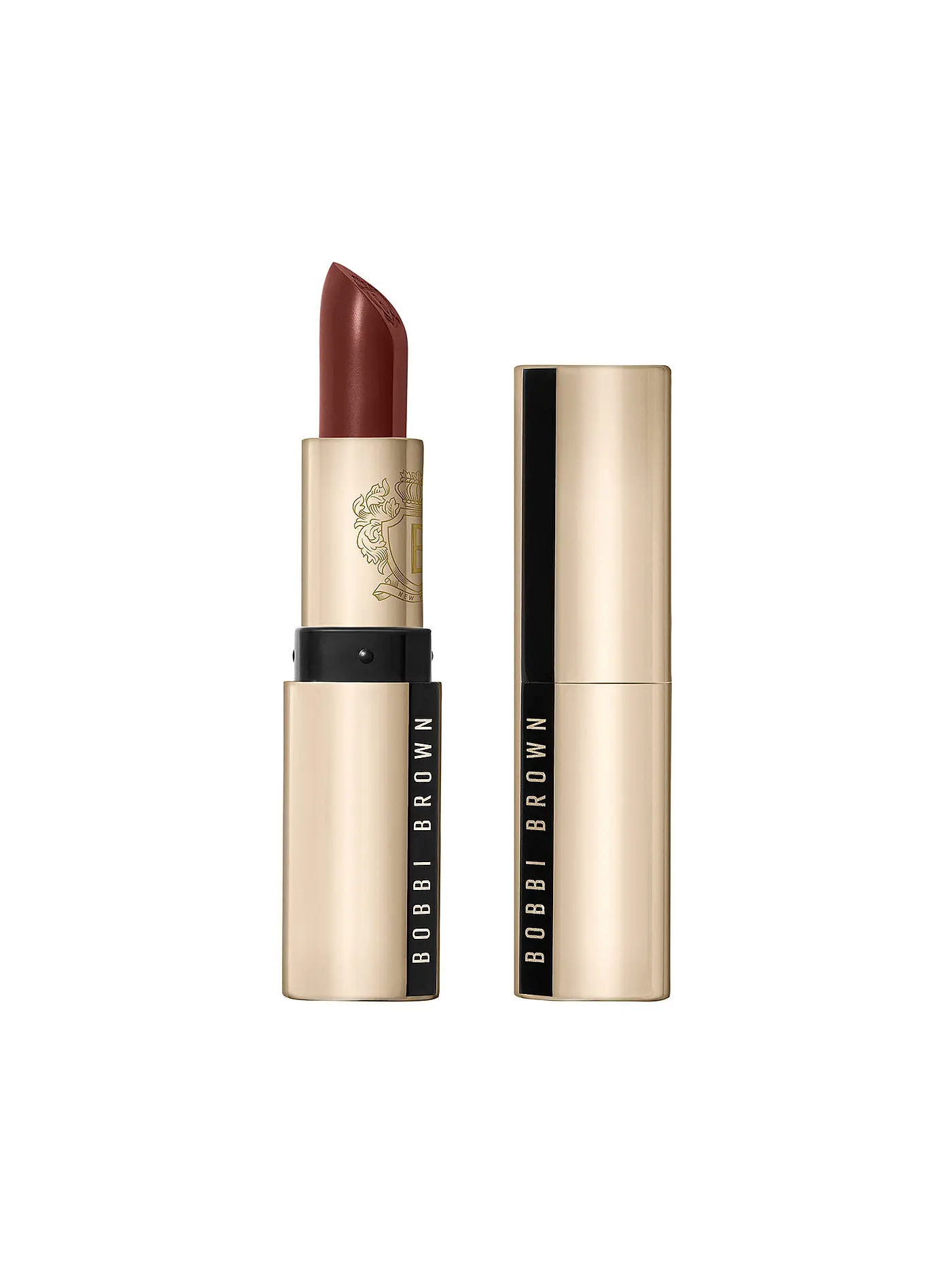 BOBBI BROWN | Lippenstift - Luxe Lipstick (47 Sandwash Pink) | dunkelrot