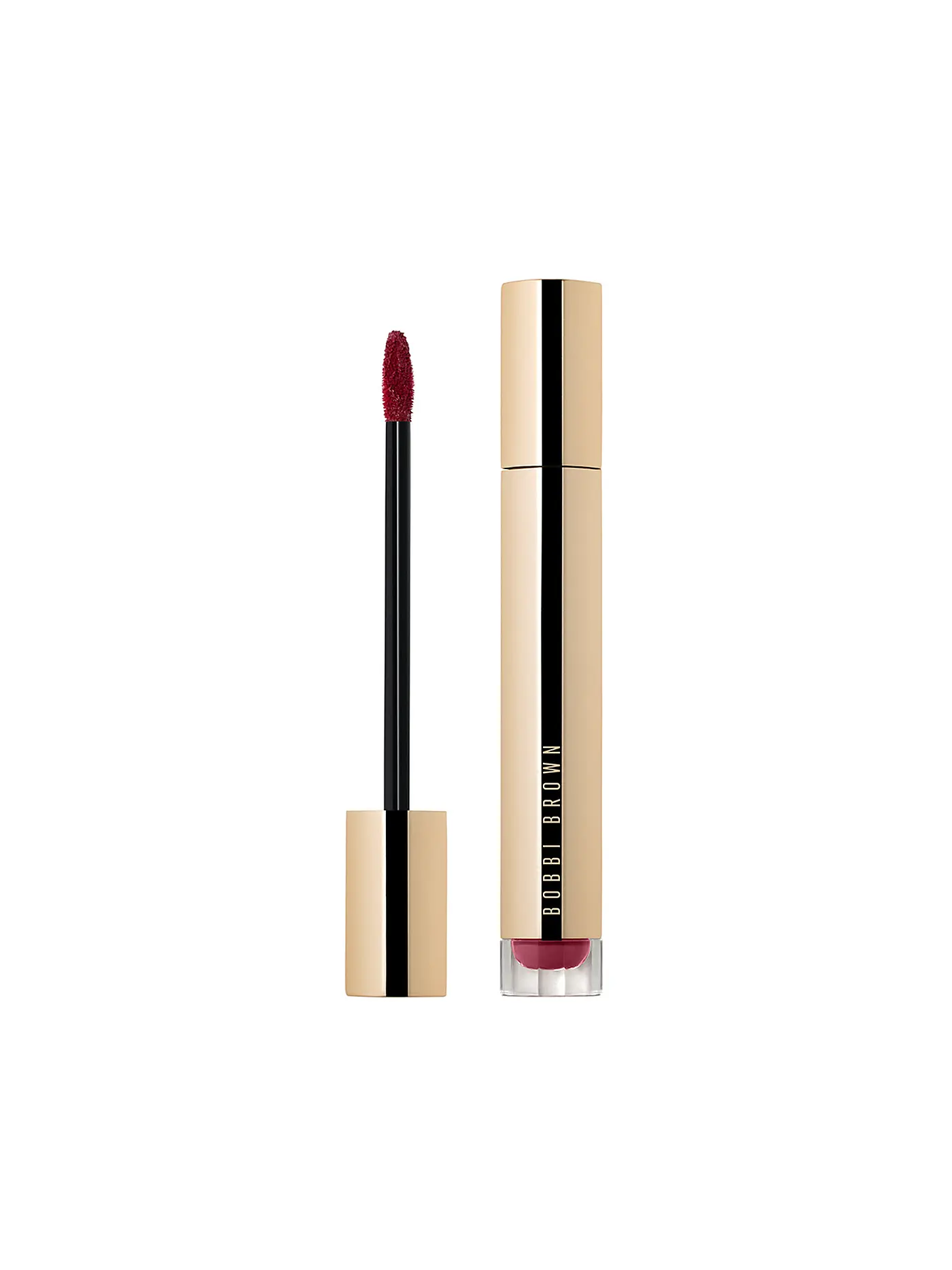 BOBBI BROWN | Lippenstift - Luxe Matte Liquid Lip (07 Icon) | dunkelrot