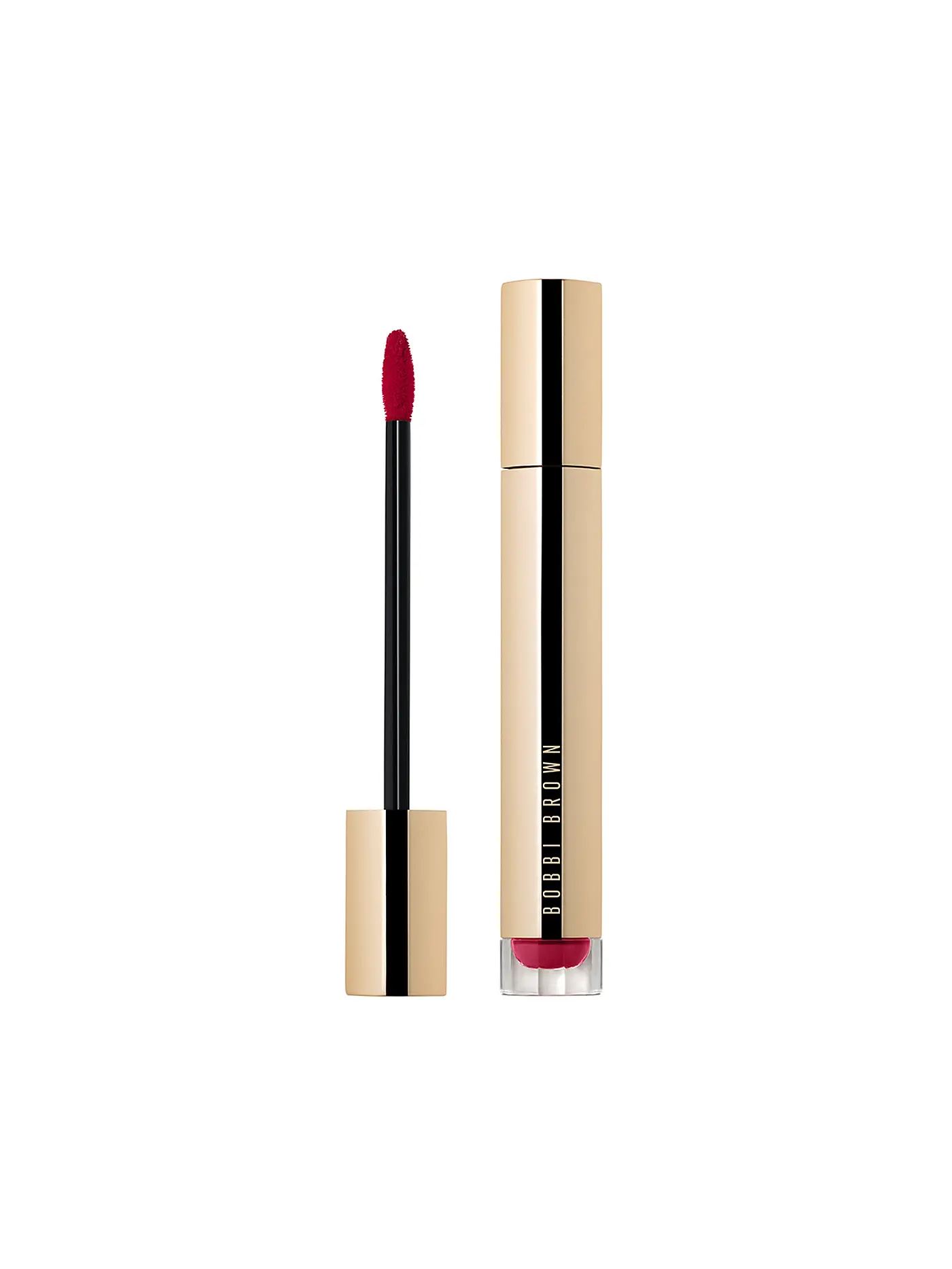 BOBBI BROWN | Lippenstift - Luxe Matte Liquid Lip (07 Icon) | rot