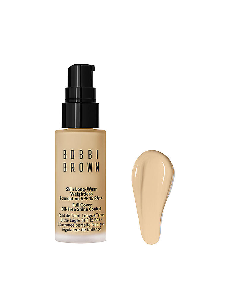 BOBBI BROWN | Mini Skin Long-Wear Weightless Foundation ( 01 Warm Ivory )  | beige