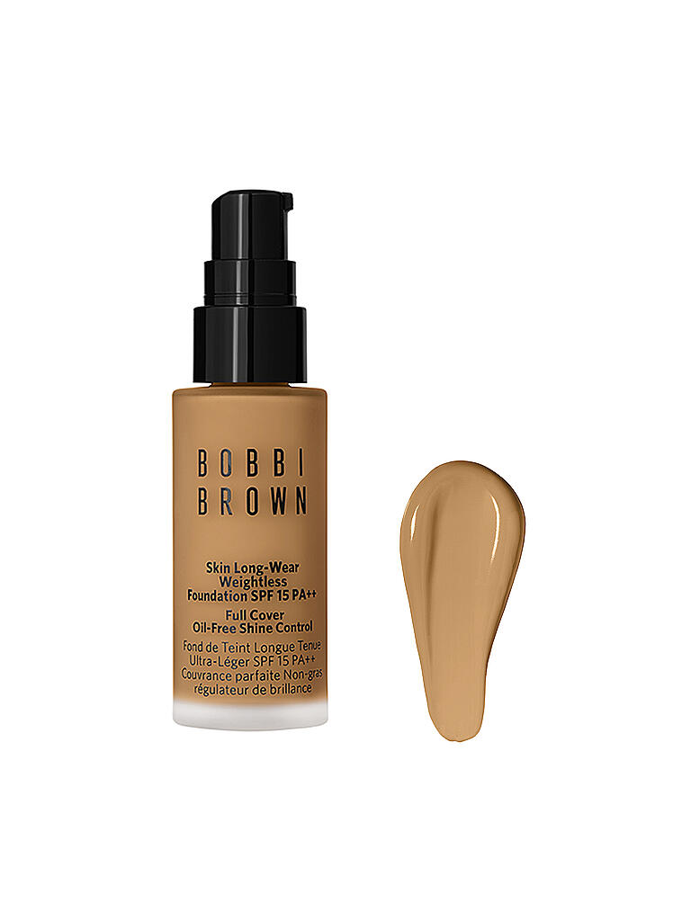 BOBBI BROWN | Mini Skin Long-Wear Weightless Foundation ( 12 Warm Natural )  | beige