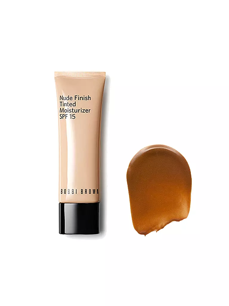 BOBBI BROWN | Nude Finish Tinted Moisturizer (06 Dark Tint) | braun