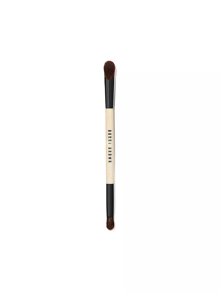 BOBBI BROWN | Pinsel - Dual-Ended Full Coverage Eye Brush | keine Farbe