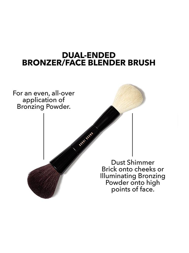 BOBBI BROWN | Pinsel - Dual-Endet Bronzer/Face Blender Brush | transparent