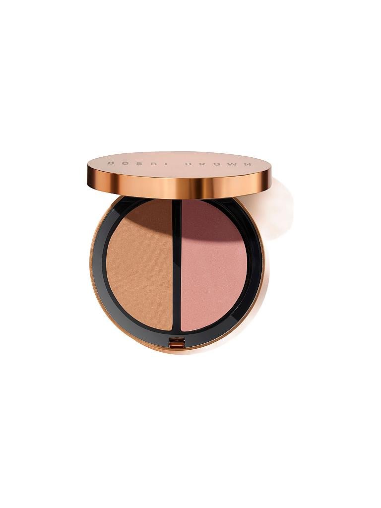 BOBBI BROWN | Puder - Bronzing Powder Duo (01 Golden Light/Antigua Illuminating) | beige