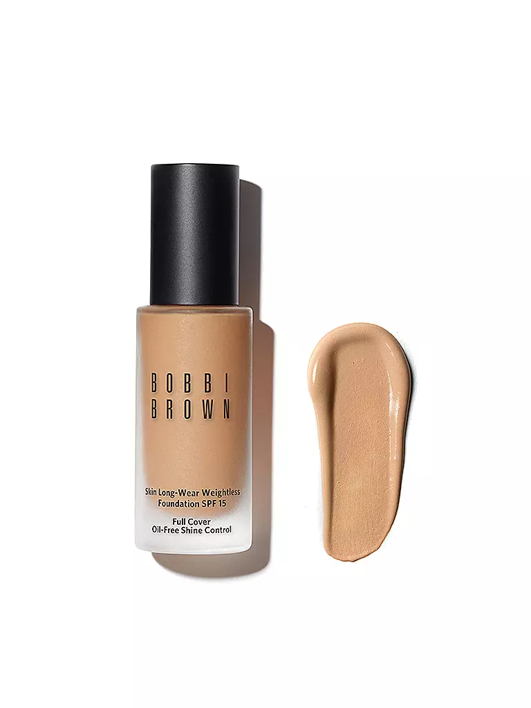 BOBBI BROWN | Skin Long-Wear Weightless Foundation SPF15 (14 / W-036 Warm Sand) | camel