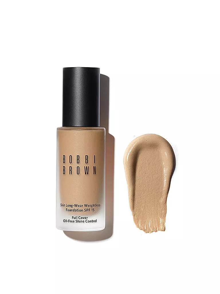 BOBBI BROWN | Skin Long-Wear Weightless Foundation SPF15 (23 / C-036 Cool Sand) | camel