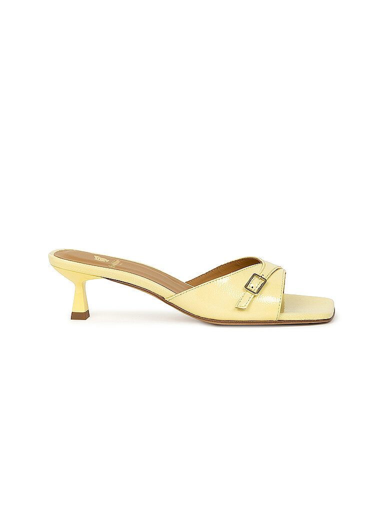 BOBBIES PARIS Pantoletten JUNE gelb | 39