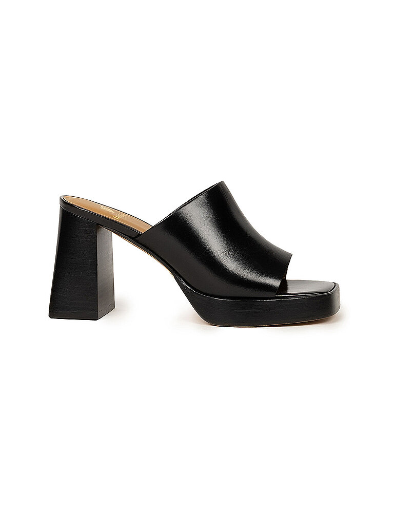 BOBBIES PARIS Pantoletten RENATA schwarz | 36