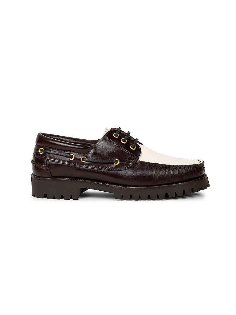 BOBBIES PARIS Bootsschuhe BETLEM braun | 40