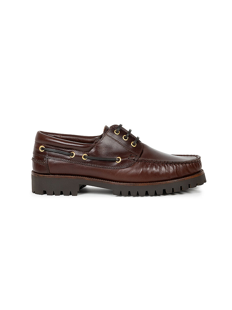 BOBBIES PARIS Bootsschuhe BETLEM braun | 38