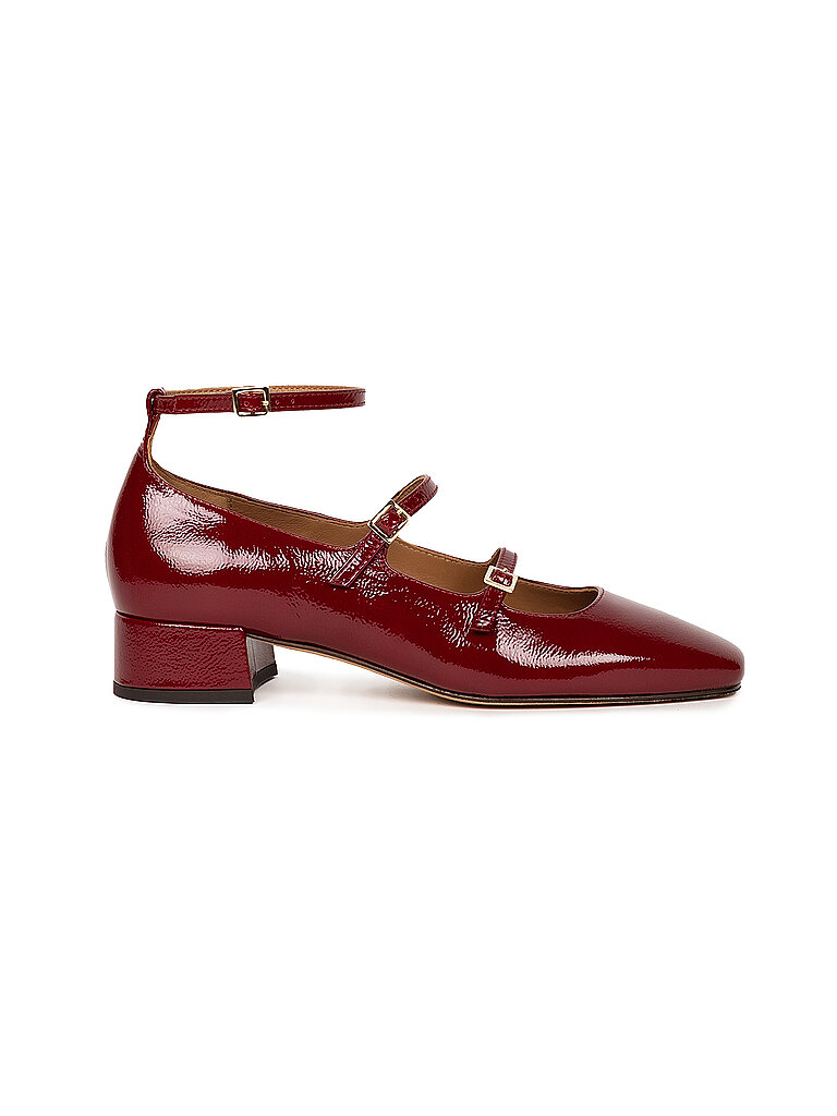 BOBBIES PARIS Ballerinas  SUZIE  dunkelrot | 38