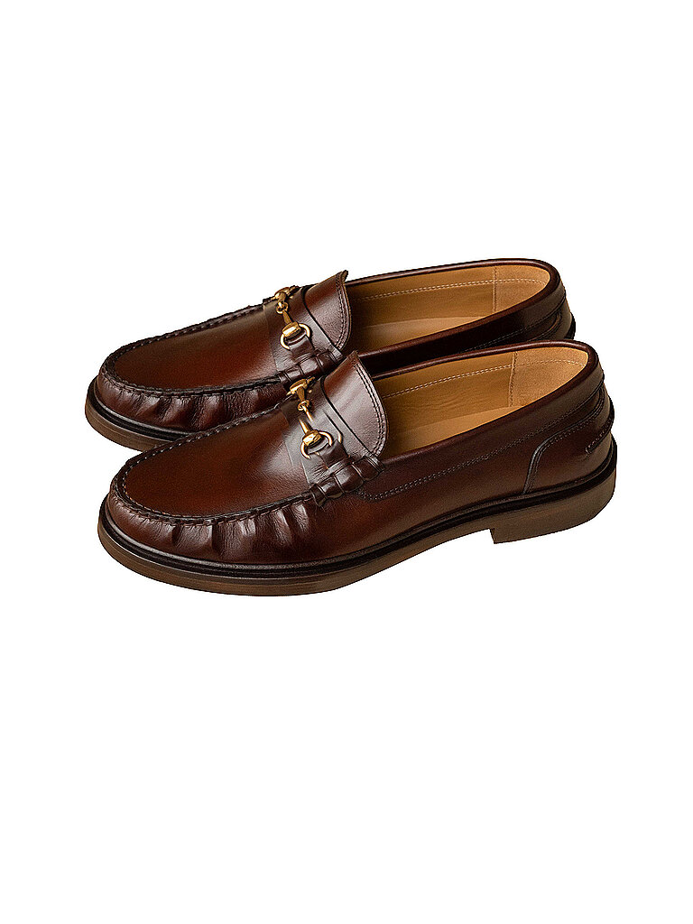 BOBBIES PARIS Loafer ANDREY braun | 44