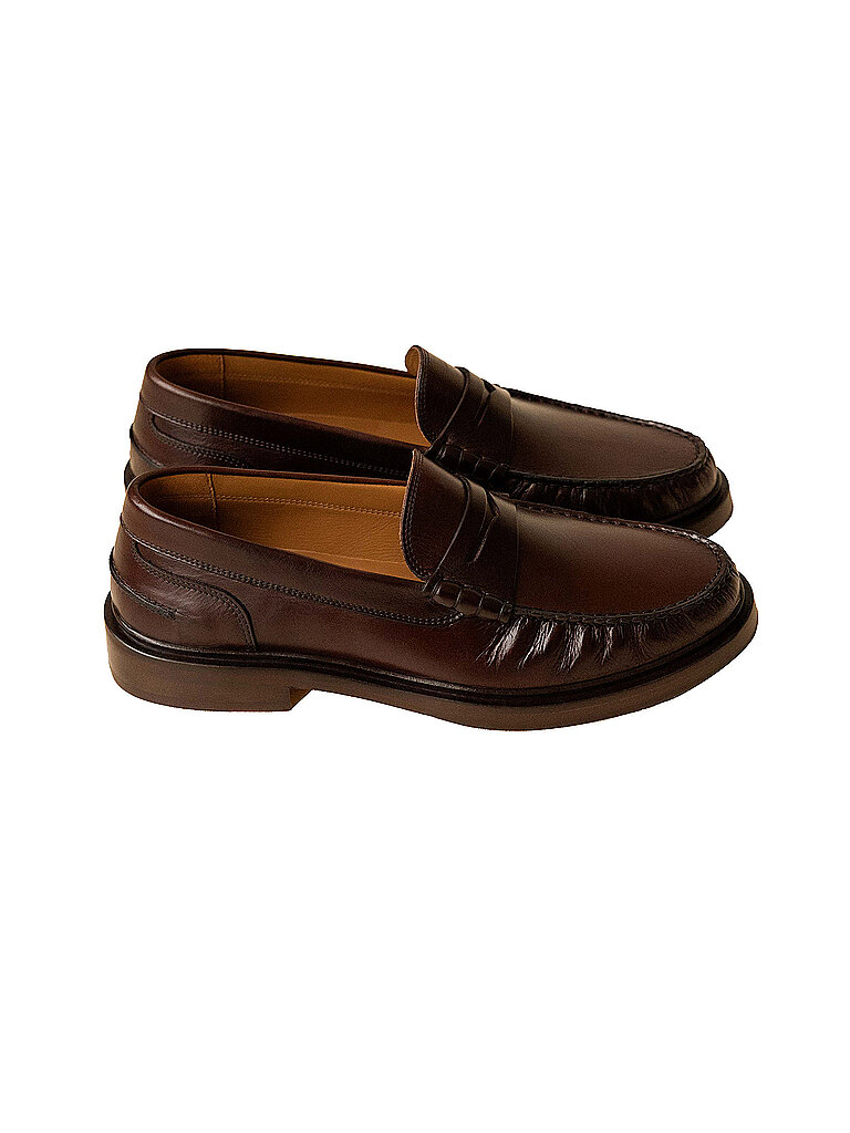 BOBBIES PARIS Loafer ALLEN braun | 44