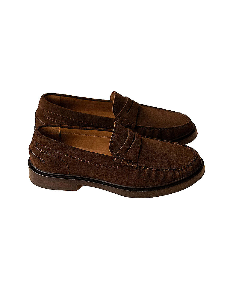 BOBBIES PARIS Loafer ALLEN braun | 42