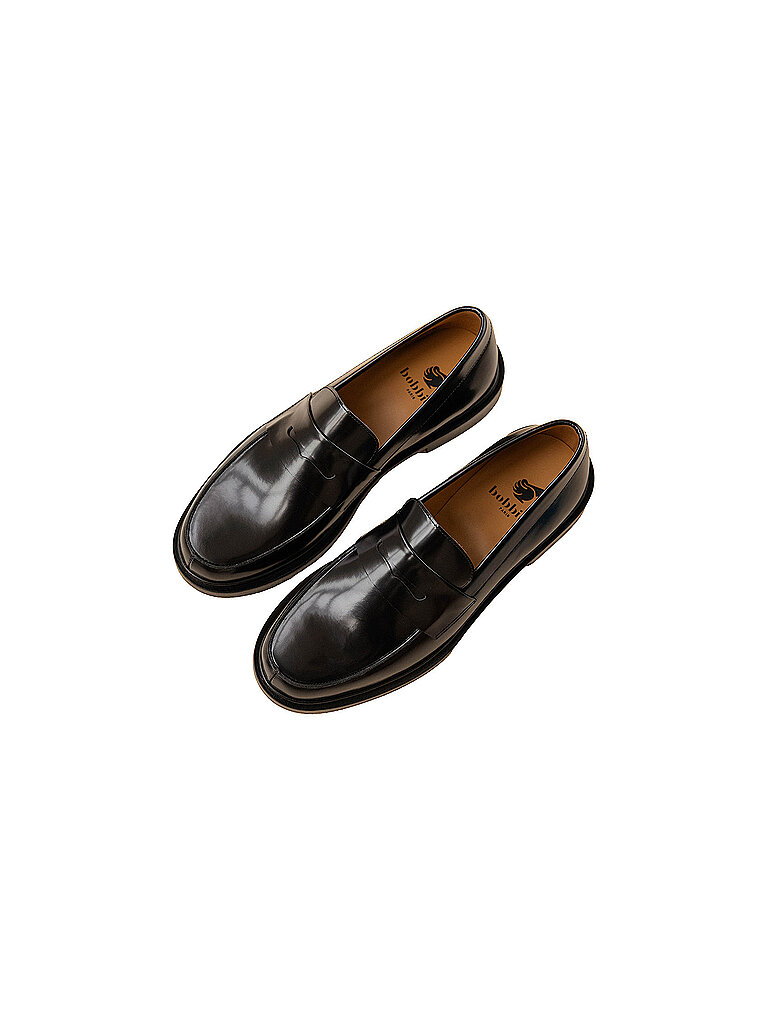 BOBBIES PARIS Loafer FLINT schwarz | 42
