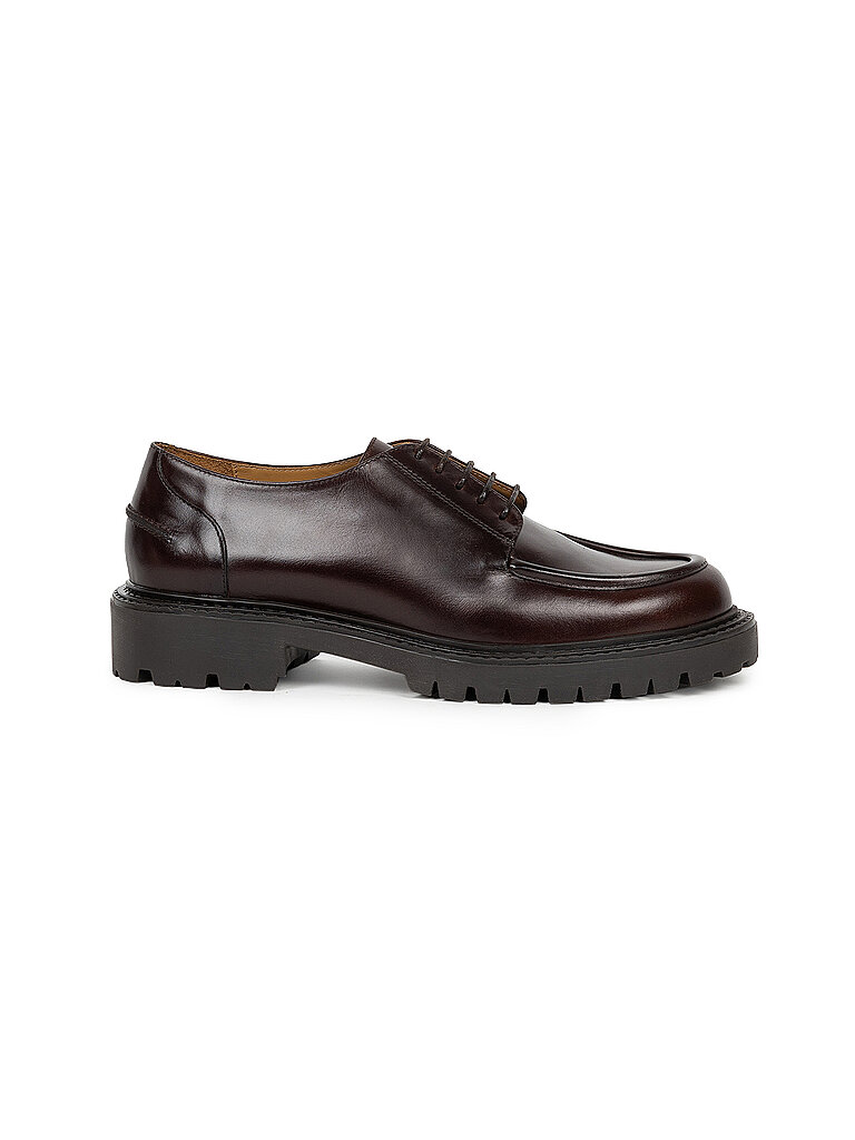 BOBBIES PARIS Anzugschuhe - Derbys ABEL braun | 43
