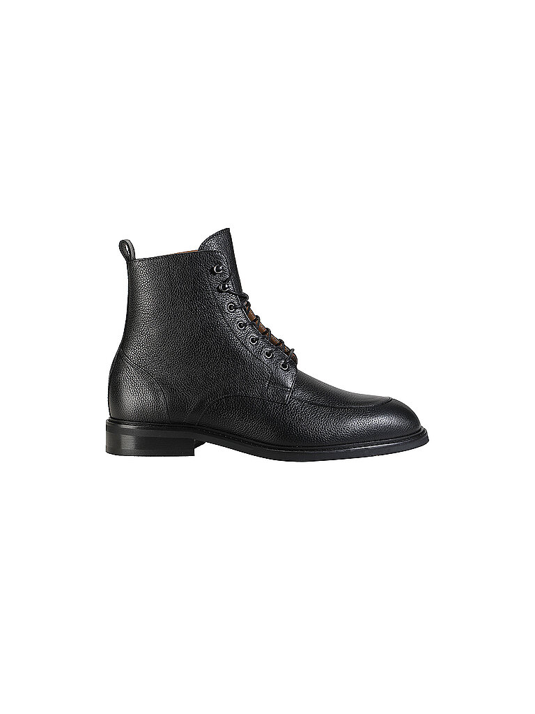 BOBBIES PARIS Schnürboots CASSIAN schwarz | 42