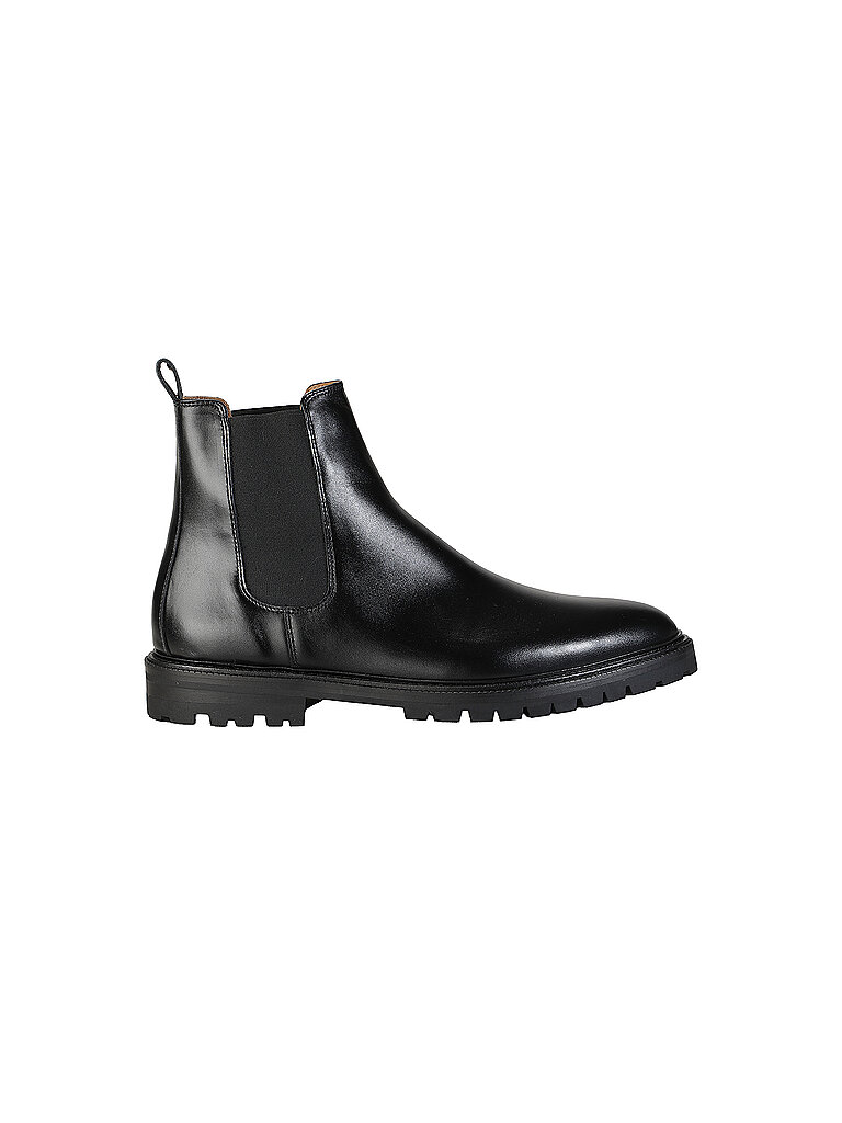 BOBBIES PARIS Chelsea Boots FARGO schwarz | 45