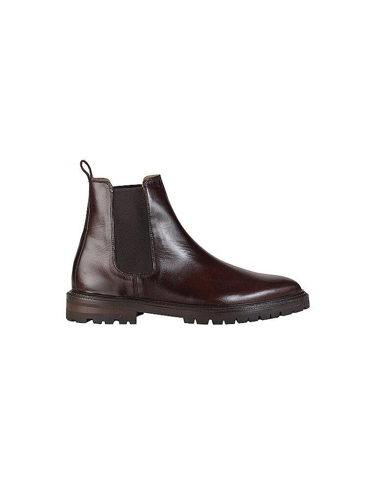BOBBIES PARIS Chelsea Boots FARGO braun | 45