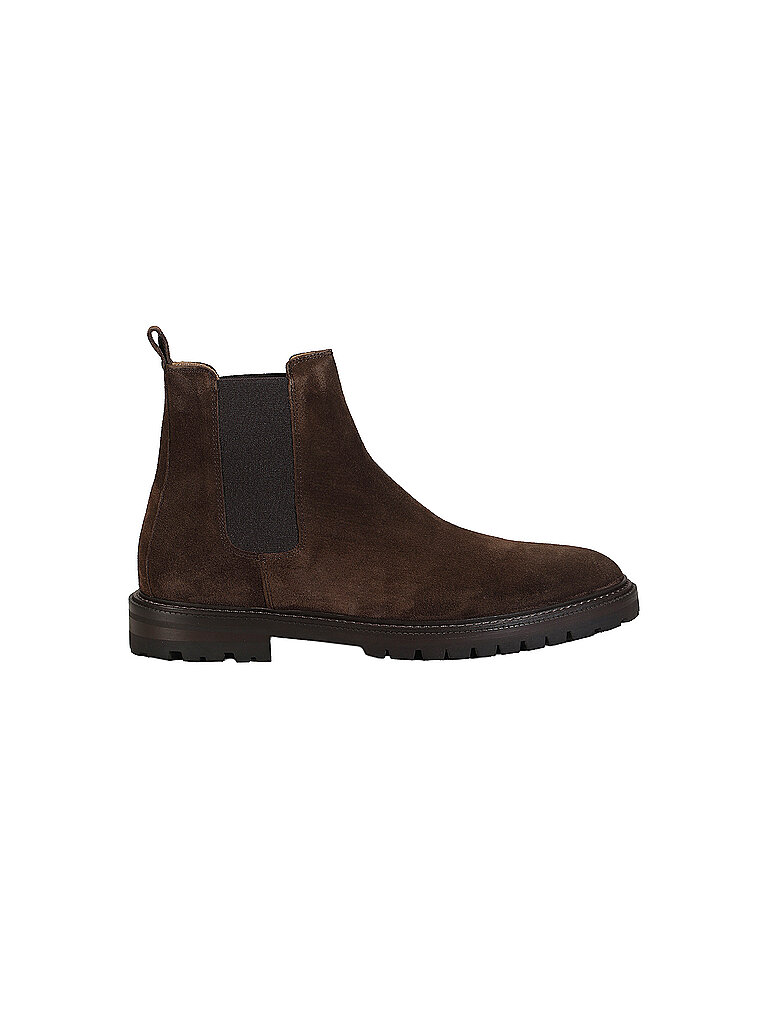 BOBBIES PARIS Chelsea Boots FARGO braun | 42