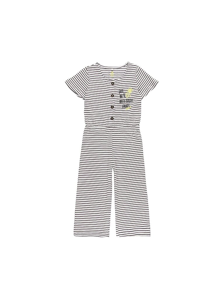 BOBOLI Mädchen Overall weiß | 116