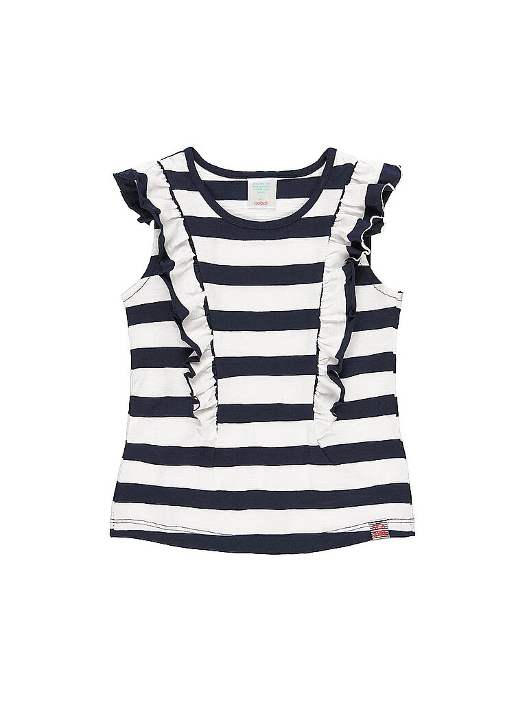 BOBOLI Mädchen Top  weiß | 110