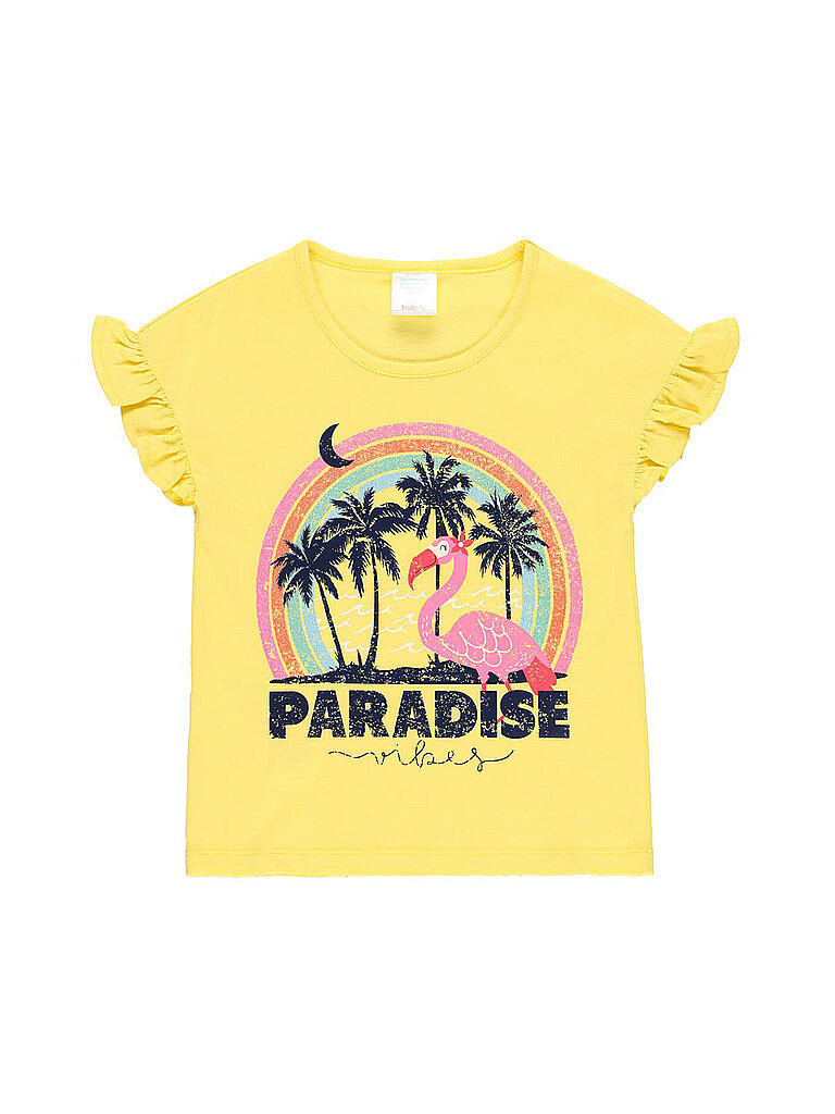 BOBOLI Mädchen T Shirt gelb | 104