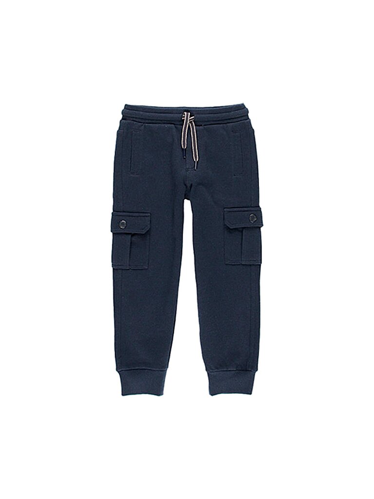 BOBOLI Jungen Jogginghose blau | 128