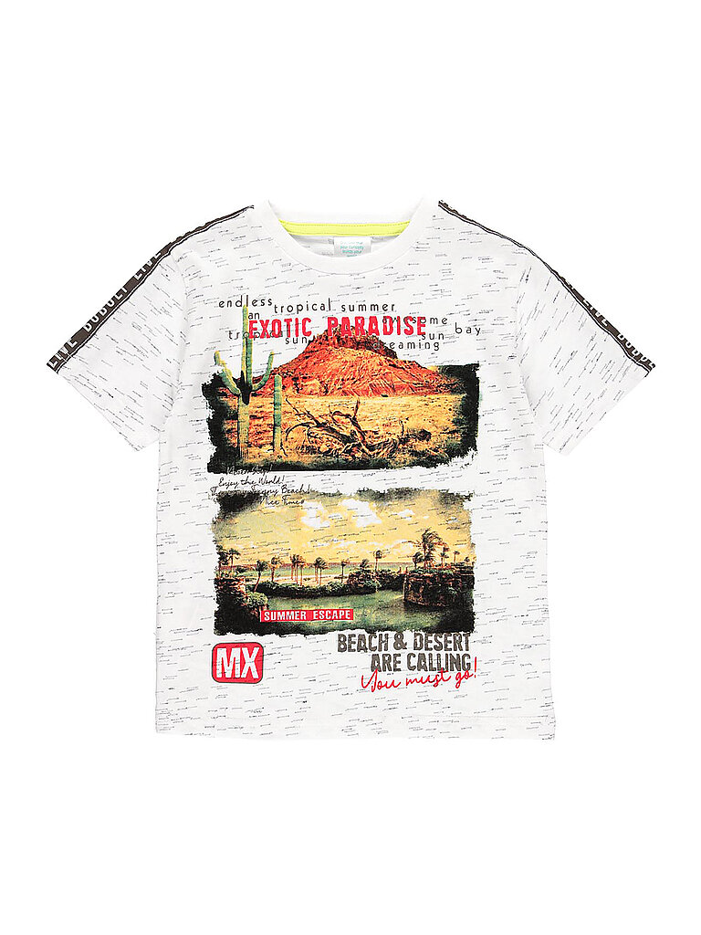 BOBOLI Jungen T Shirt weiß | 116