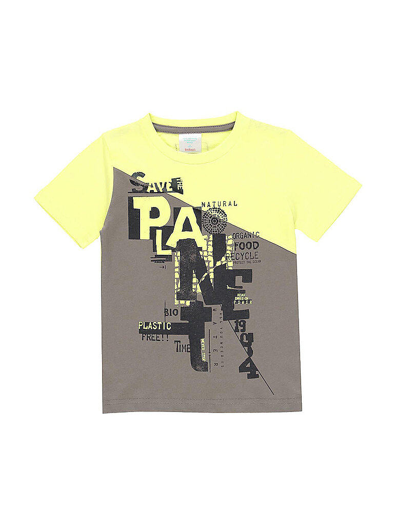 BOBOLI Jungen T Shirt  gelb | 110