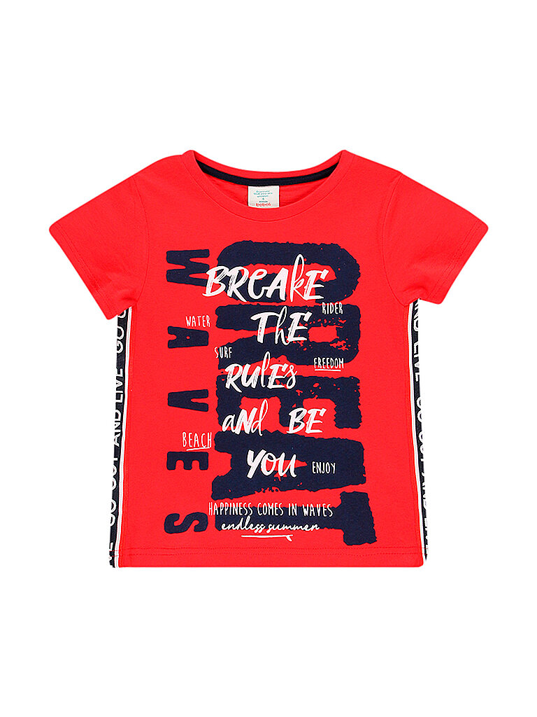 BOBOLI Jungen T-Shirt rot | 122